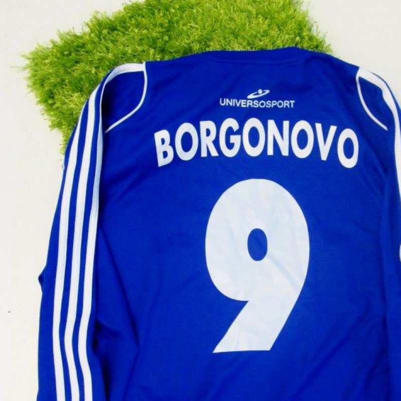 Scandicci special edition match issued shirt, Borgonovo, LND 2013/2014 - #siamotuttiborgonovo
