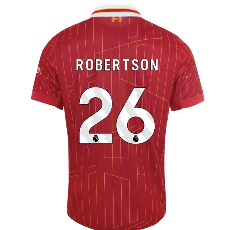 Andy Robertson ‘Futuremakers x Liverpool FC’ Collection - Match-Worn Shirt