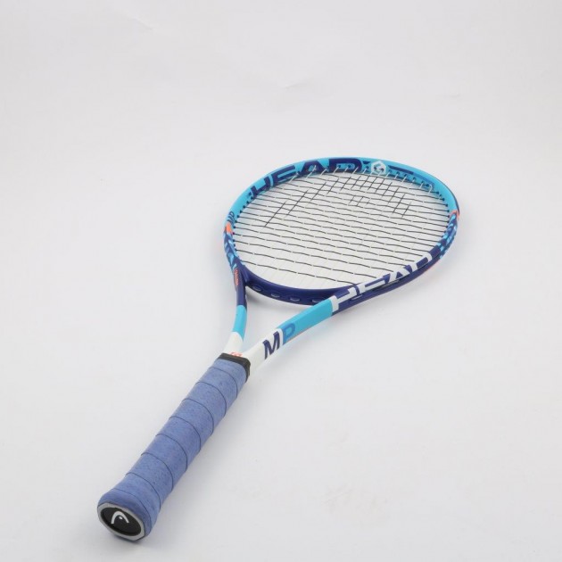 Sharapova's used and signed racket