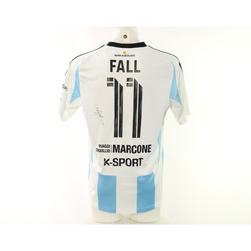 Maglia Fall Virtus Entella vs Pianese Unwashed, 2025 - Autografata