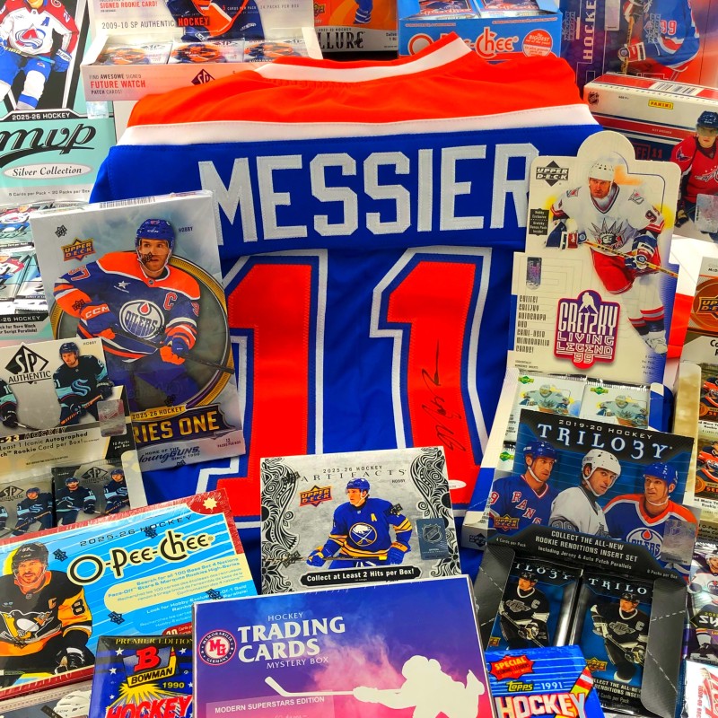 NHL Cards Mystery Box (10 Packs)