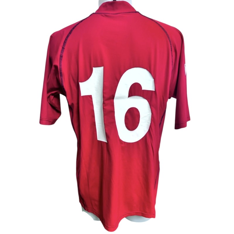 Luxembourg Match-Worn Shirt, 2006