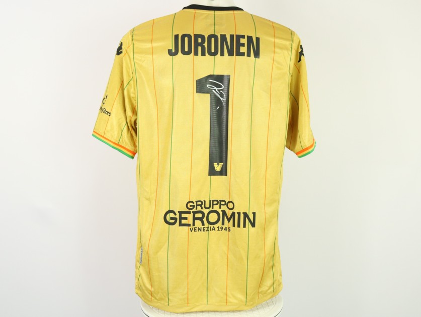 Joronen's Unwashed Shirt, Ascoli vs Venezia 2024 - Autografata