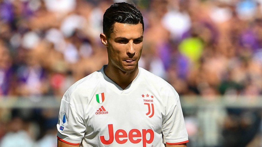 Ronaldo's Juventus Match Shirt