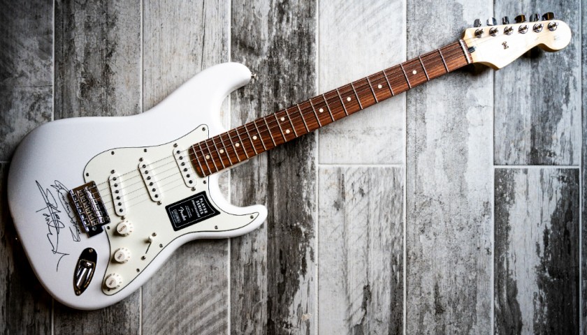 The Who Signed Fender Stratocaster Guitar