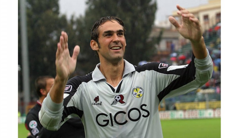 Pelizzoli's Reggina Match-Issued Shirt, 2001/02