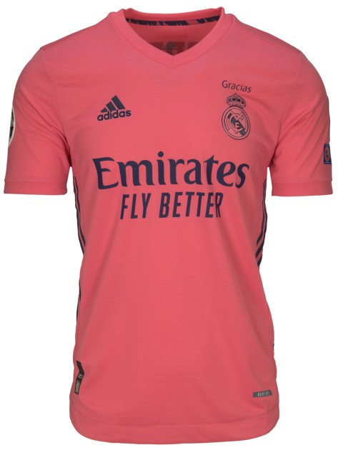 Maglia real deals madrid rosa