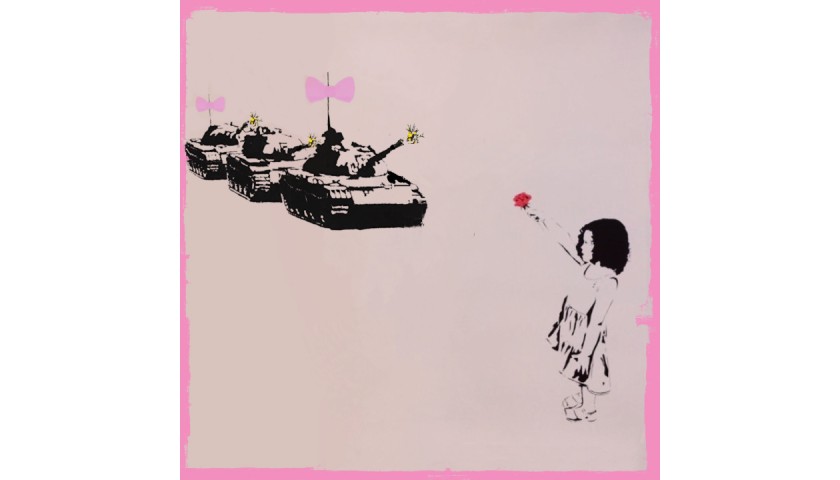 "All You Need is Love vs Banksy" by Mr Ogart