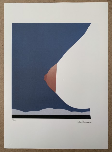 Tom Wesselmann Signed Offset Lithograph