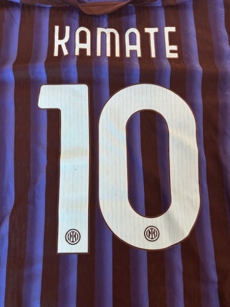 Maglia Kamate Unwashed LR Vicenza vs Inter U23, 2026 - Special Patch FAI