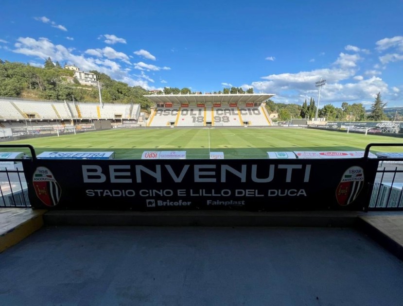 Enjoy the Ascoli vs Modena Match from "Poltroncina Nord" Seats + Walkabout