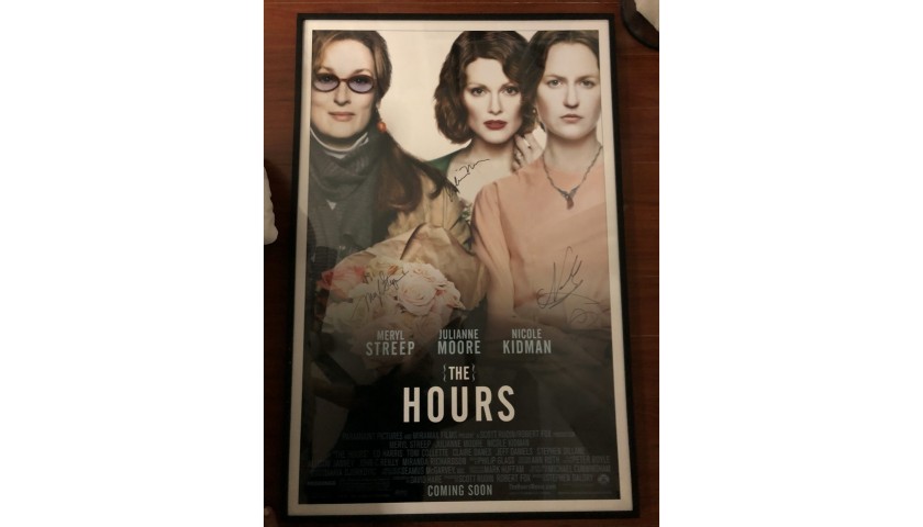 The Hours Signed Poster