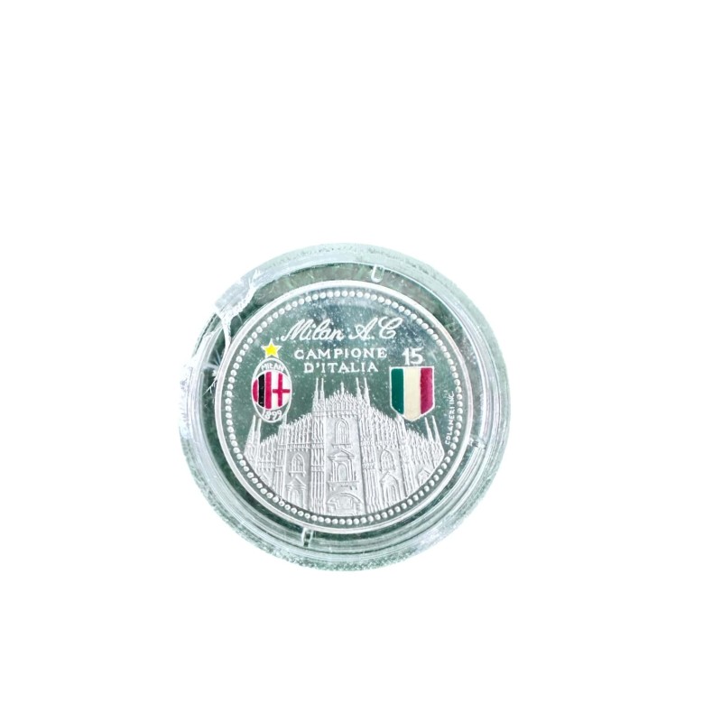 Milan's Official Commemorative Medal, Champions of Italy 1995/96