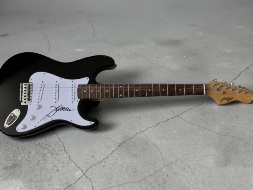 Jeff Beck Signed Electric Guitar