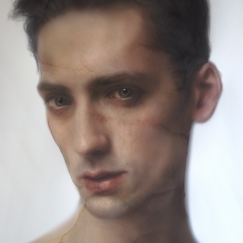 Digital Portrait by Federico Lombardo