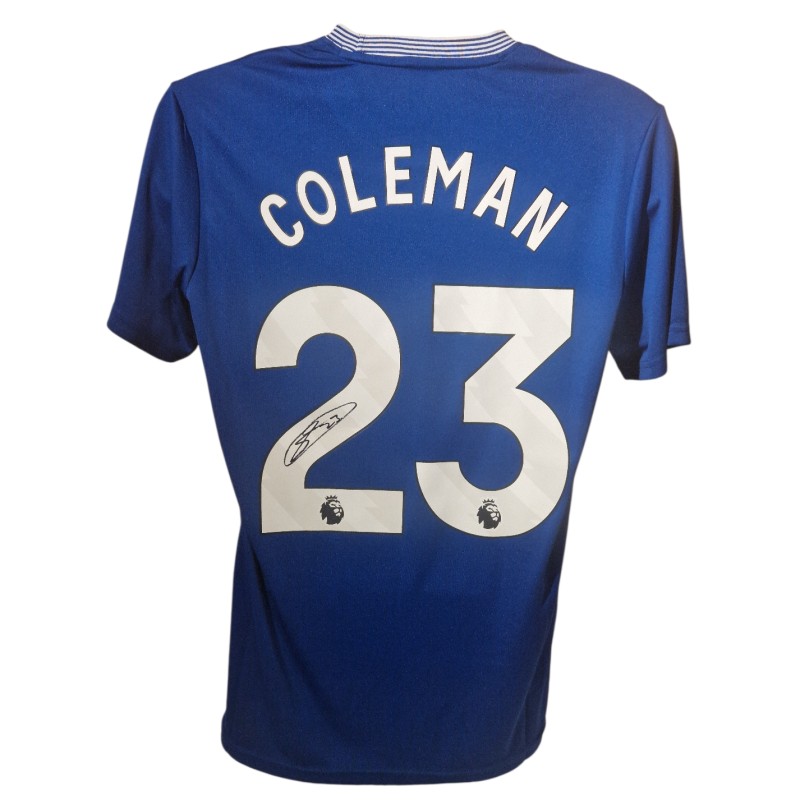 Seamus Coleman Signed Everton 2024–25 Official Football Shirt