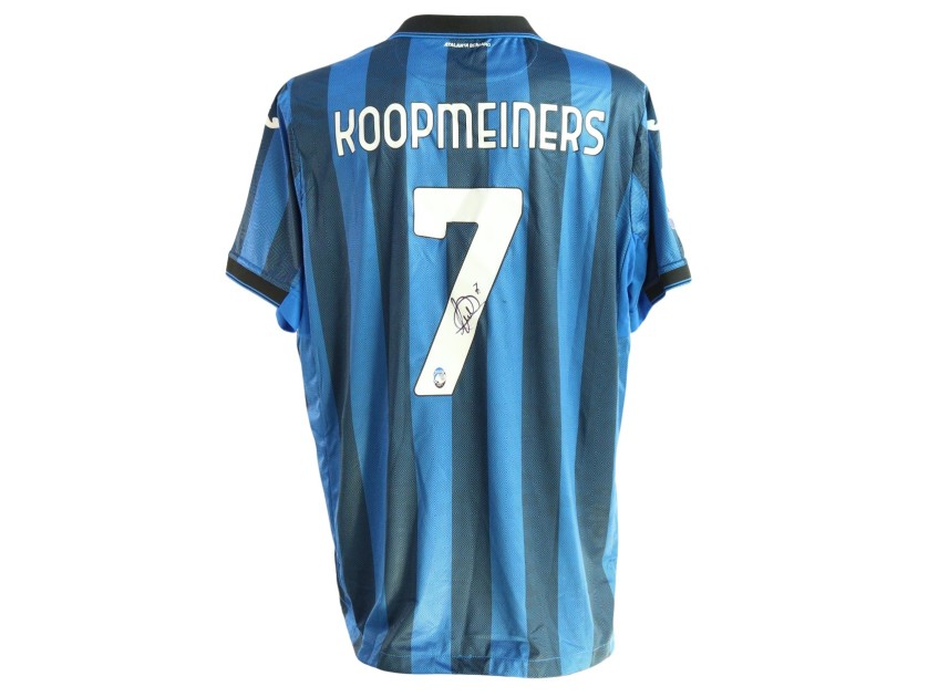 Koopmeiners' Atalanta Signed Official Shirt, 2023/24