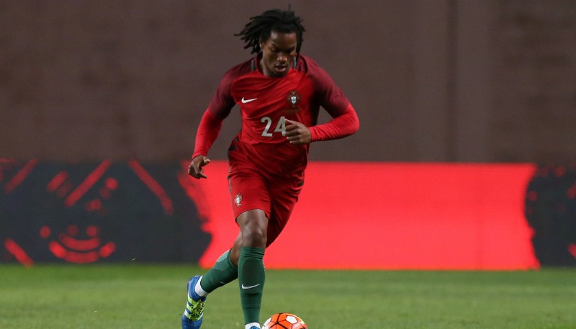 Official Portugal 2016/17 Shirt, Signed by Renato Sanches