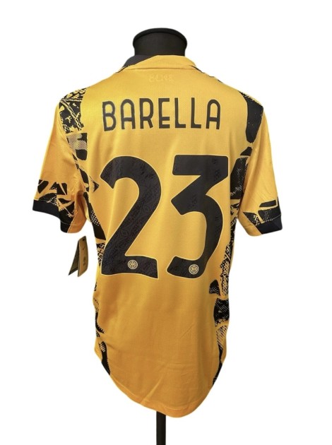 Barella's Official Shirt, Paris Saint-Germain vs Inter UCL Finals 2025