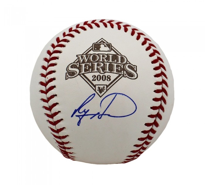 Ryan Howard Signed Philadelphia Phillies Official 2008 World Series  Baseball - CharityStars
