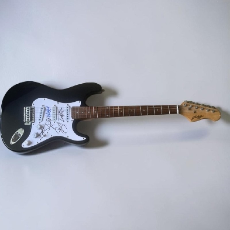 Aerosmith Signed Electric Guitar