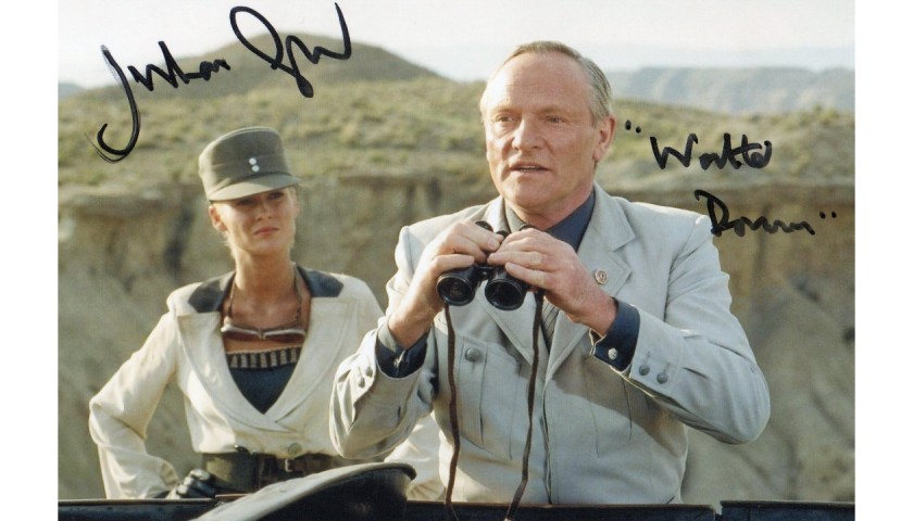 Indiana Jones - Photograph Signed by Julian Glover