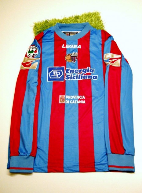 Catania worn shirt by Moretti, Serie A 2009/2010