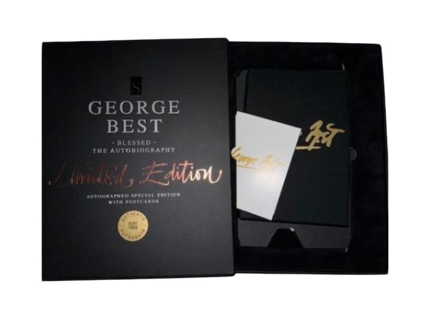 George Best's Signed Limited Edition Autobiography