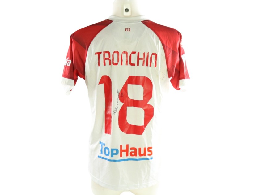 Tronchin's Signed Unwashed Shirt, Sudtirol vs Bari 2026