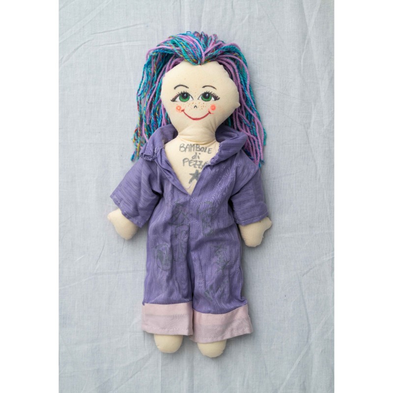 Signed Rag Doll by Bambole di Pezza, Donated for Sanremo 2026
