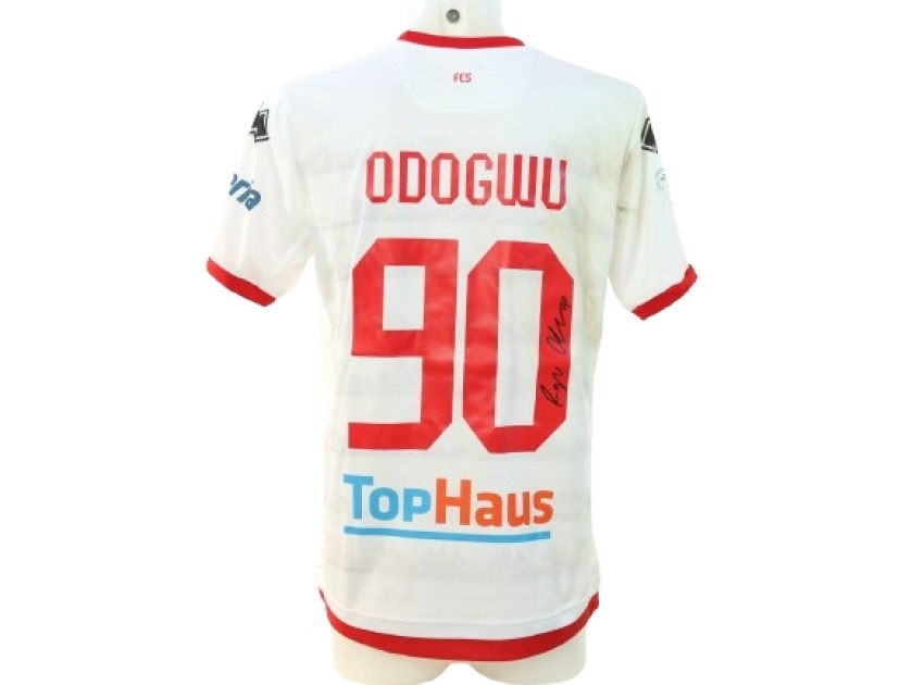 Maglia Odogwu Sudtirol vs Spezia Unwashed, 2025 - Autografata