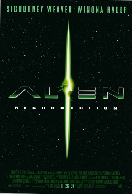 Alien Resurrection (1997) Original Movie Poster – Paramount Pictures Executive Collection (27 x 41 Inches)