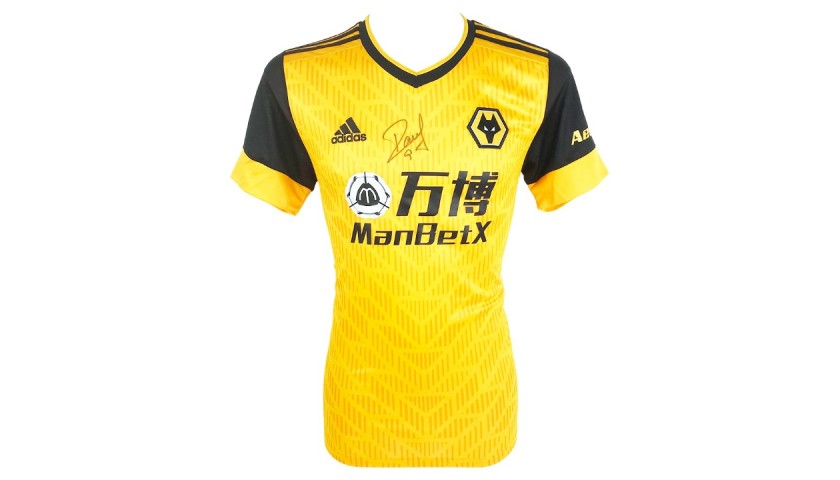 Raul jimenez jersey sales wolves