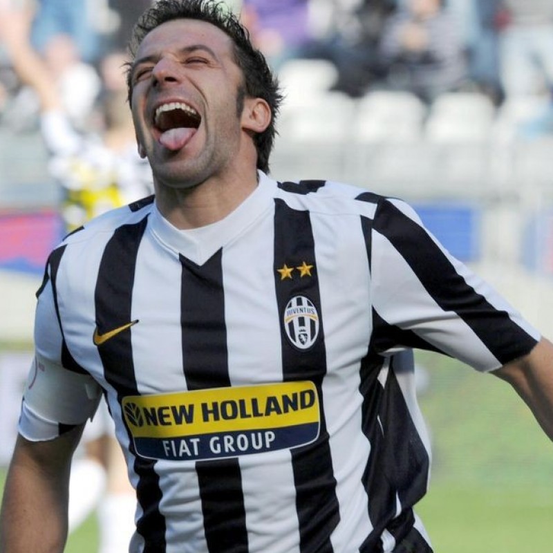 Maglia gara Del Piero Juventus 