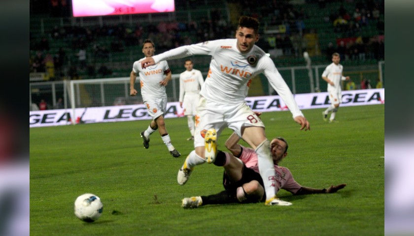Rosi's Roma Match Shirt, 2010/11 Friendly