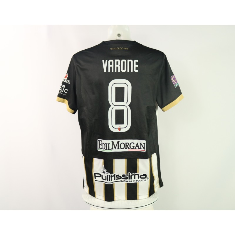 Varone's Unwashed Shirt, Ascoli vs Campobasso 2024