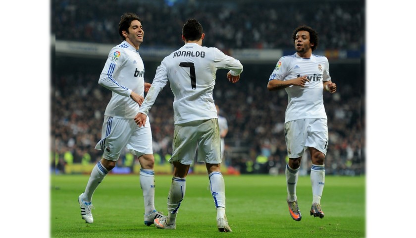 Kaka's Official Real Madrid Signed Shirt, 2010/11