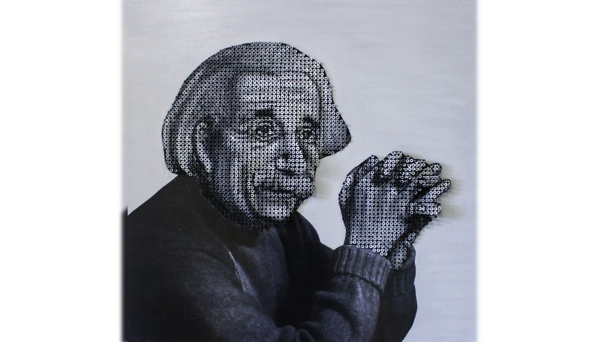 "Albert Einstein" by Alessandro Padovan
