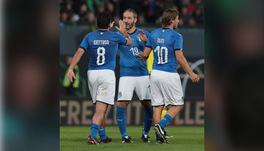 Zambrotta's Match Shirt, Germany-Italy 2019 