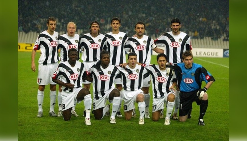 Zapata's Udinese Match Shirt, Serie A 2005/06