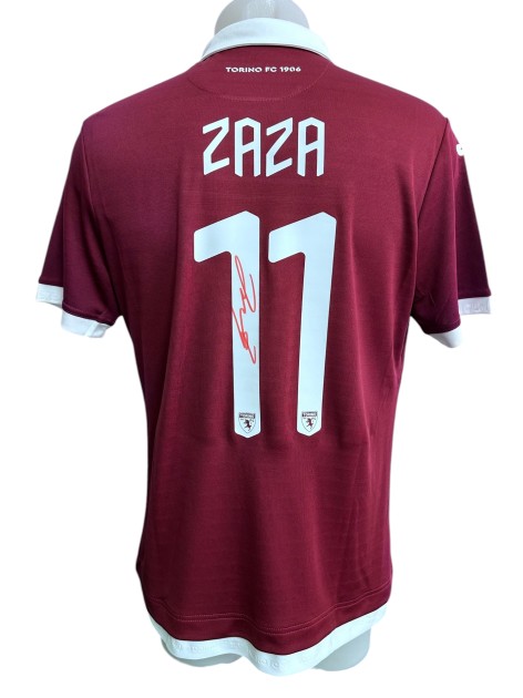 Zaza's Torino Signed Official Shirt, 2019/20