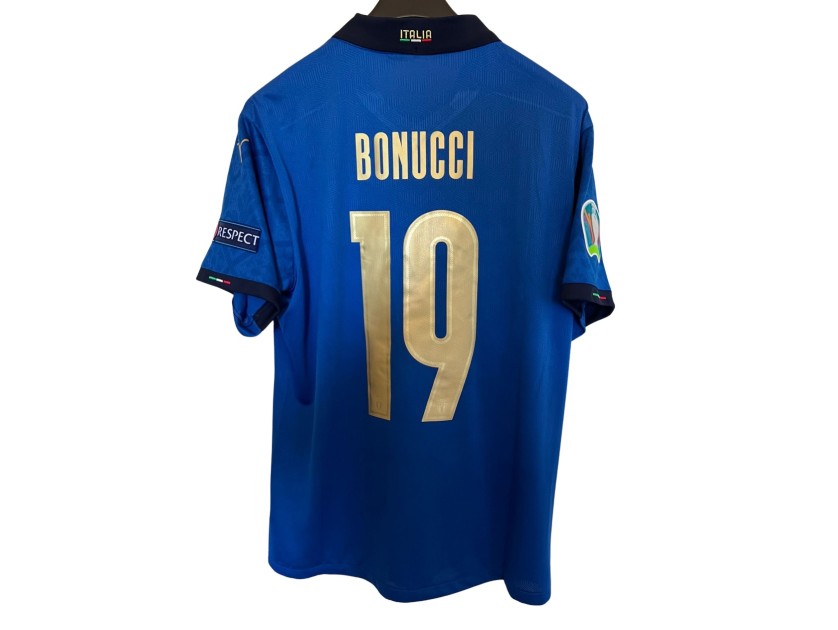 Maglia gara Bonucci, Italia vs Inghilterra Finale EURO 2020