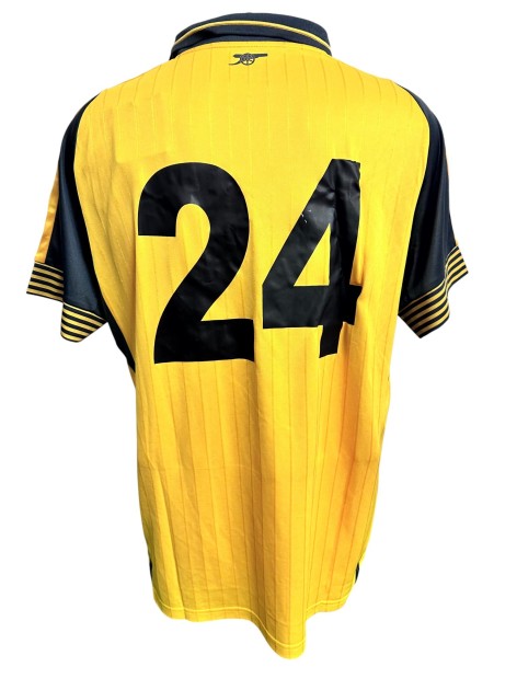 Maglia Ufficiale Arsenal, 2016/17 - Autografata Seaman