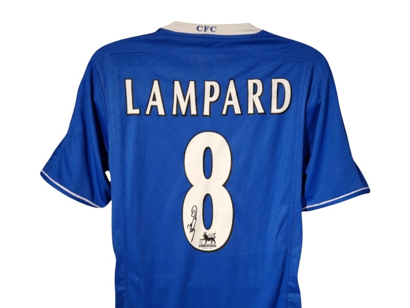 Frank Lampard Signed Chelsea 1999-01 Football Shirt