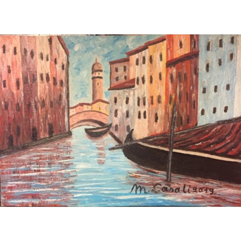 "Venezia le calle" by Casali Mosè, 2019