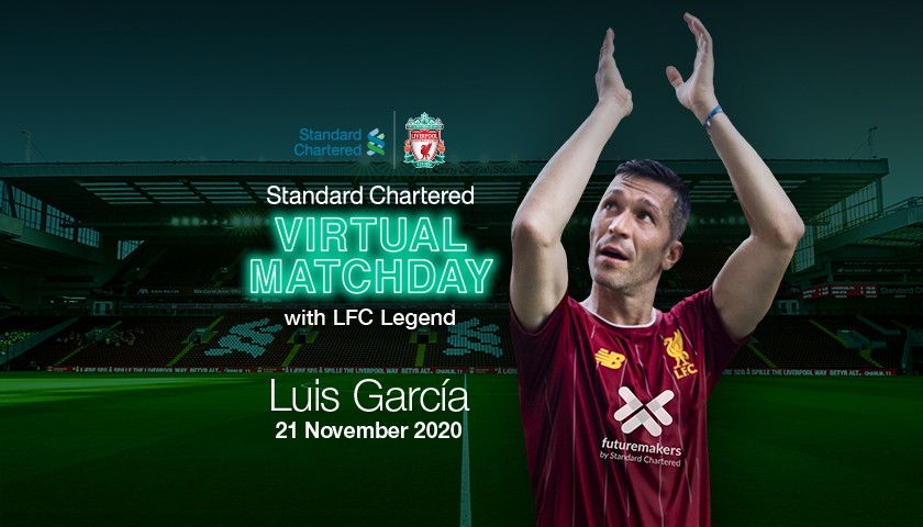 Virtual Match Day Experience with Luis Garcia