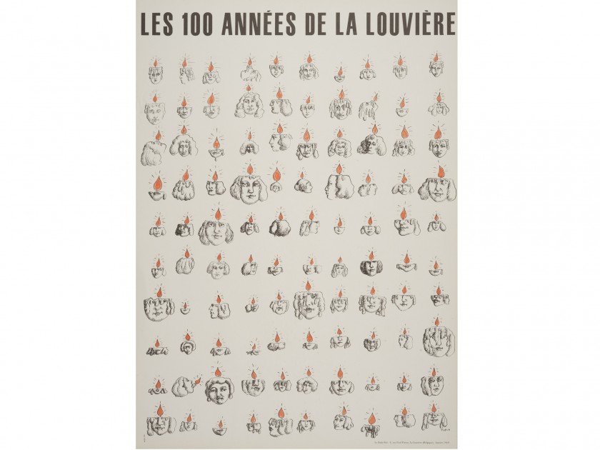 Roland Topor Multiplied Art for the centenary of the Louviere