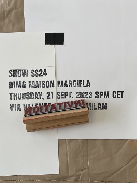 Attend the MM6 Maison Margiela S/S 2024 Show