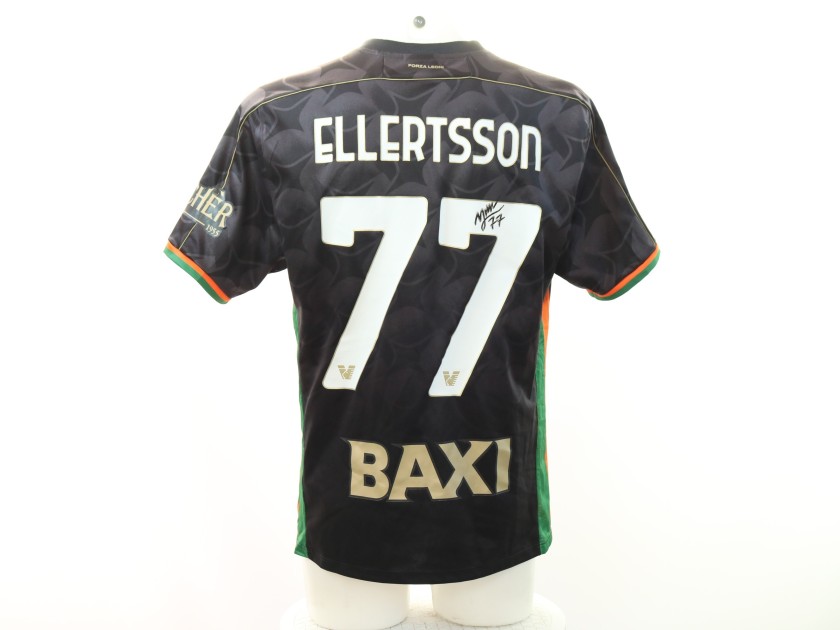 Maglia Ellertsson Unwashed Venezia vs Inter, 2025 - Autografata