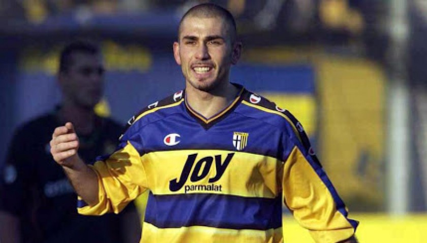Maglia gara Parma Calcio Primavera, 2001/02